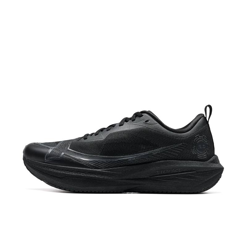XTEP One Piece Molding 2 Cushioning Abrasion Resistant Cushioning, Wear Resistant Low top Running Shoes Men's