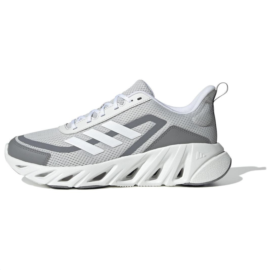 Adidas Adidas ALL DAY BOOM Comfortable Abrasion Resistant Breathable Low top Casual Running Shoes Unisex White