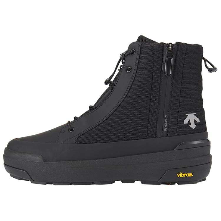 DESCENTE DESCENTE Ankle Boots Unisex Black