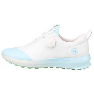 SOUTHPORT Cushioning Waterproof And Breathable Low top Golf Shoes Women's White Blue