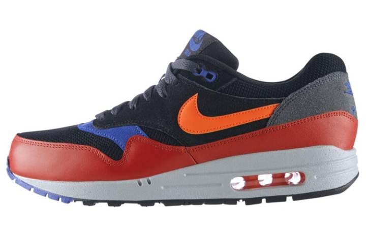 Nike Nike Air Max 1 Black Hyper Crimson