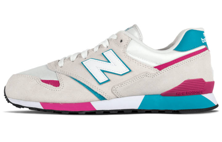 New Balance New Balance 446 'White Pink Light Blue' Women's