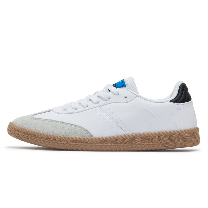 361° Abrasion Resistant Cushioning Abrasion Resistant Cushioning Low top Skateboard Shoes Men's White Gray