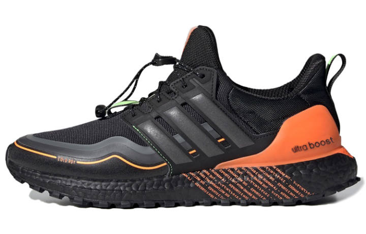 Adidas UltraBoost Adidas Cold.RDY 'Black Orange'