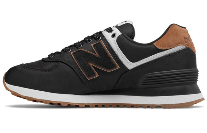 New Balance New Balance 574 Black/Brown Women's