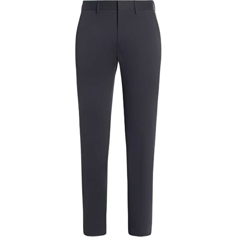Ermenegildo Zegna 【Previous Season】slim-cut cotton trousers