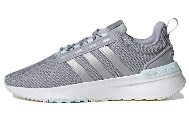 Adidas Neo Racer Tr21 'Halo Silver' Women's