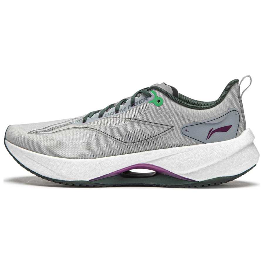 Li-Ning Li Ning Super Light 21 Cushioning Abrasion Resistant Breathable Low top PHYLON Sprint Casual Running Shoes Women's