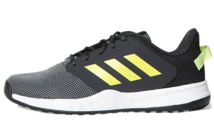 Adidas Adidas Unifactor Running Shoes Men's Low Top Black/Yellow/White