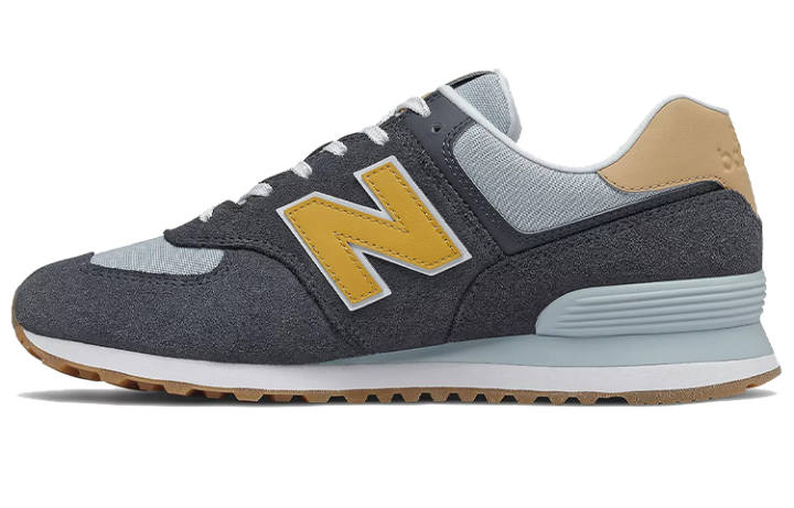 New Balance 574 New Balance 'Outerspace Varsity Gold'