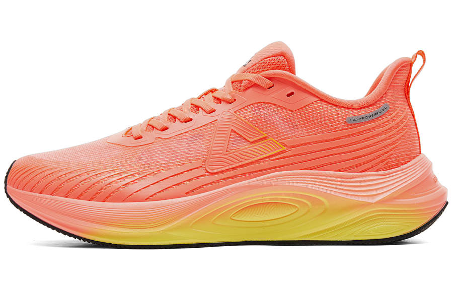 PEAK PEAK Low top Running Shoes Men's Fluorescent Water Red