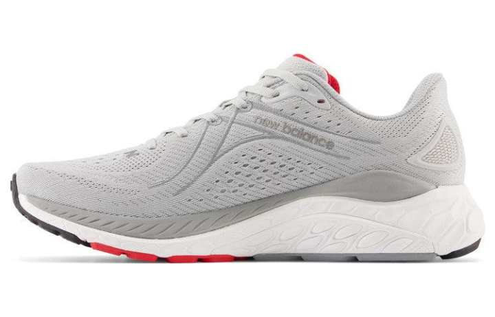 New Balance 860 Fresh Foam X New Balancev13 'Light Aluminum True Red'
