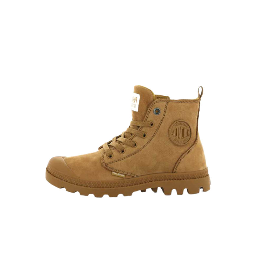 Palladium Pampa Nubuck Breathable Crew Outdoor Boots Unisex