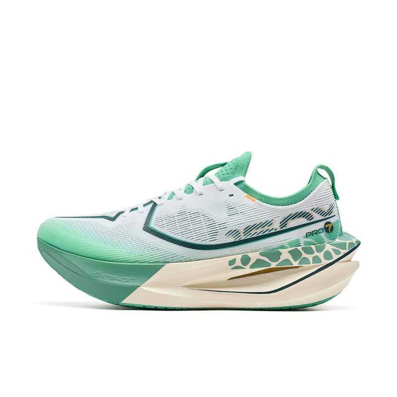 XTEP 160X 7.0PRO Running Shoes Men's Low Top Classic White/Winter Green
