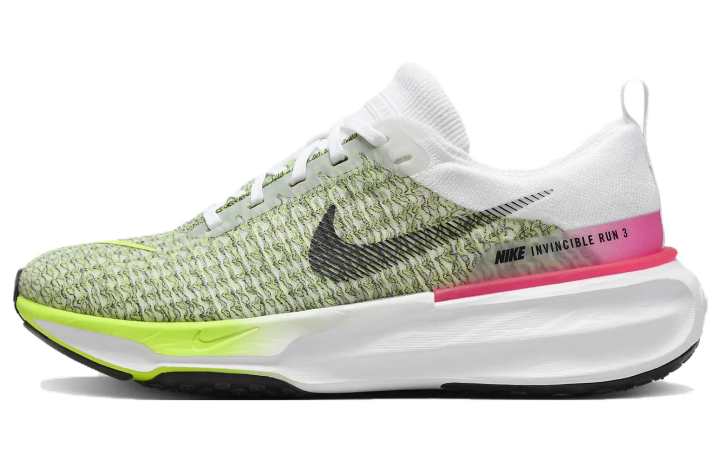 Nike Nike ZoomX Invincible Run 3 White Volt Hyper Pink