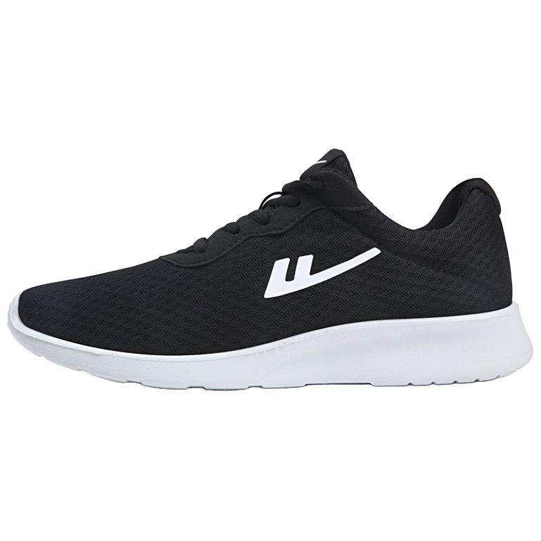WARRIOR WARRIOR Comfortable Low top Running Shoes Men's Black