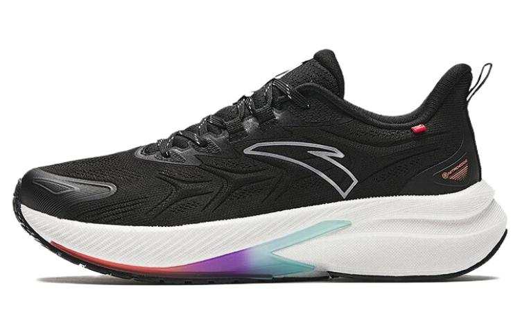 Anta Rocket 5.0 Cushioning Slip Resistant Low top Nitrogen Technology Training Running Shoes Women's Black