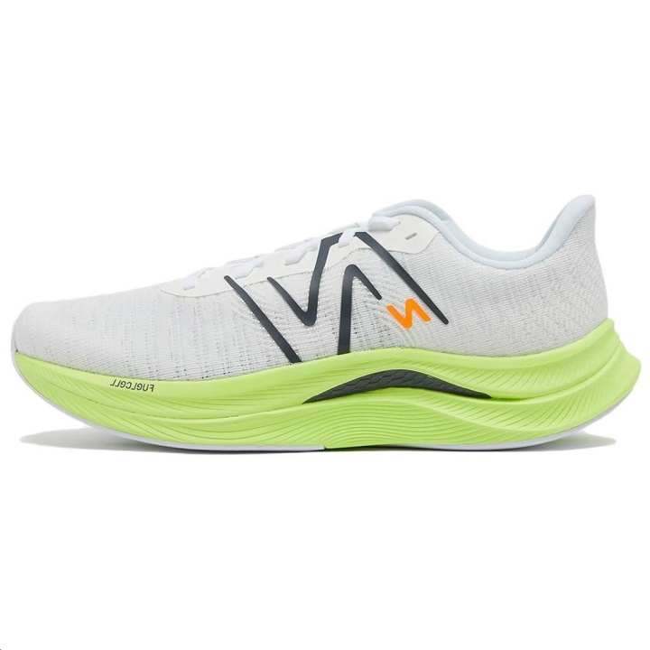 New Balance FuelCell Propel New Balance v4 'White Bleached Lime Glow'
