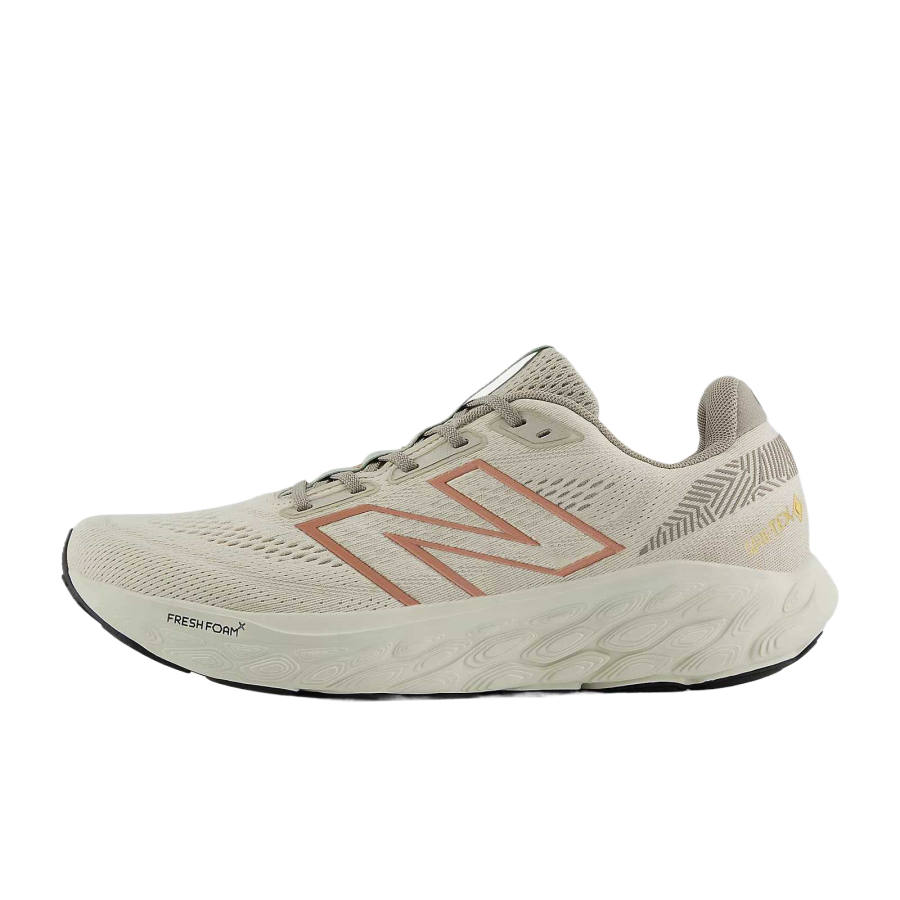 New Balance New Balance Fresh Foam X 880v14 Fabric Cushioning Low top Casual Running Shoes Men's Linen Dried Stone Brown