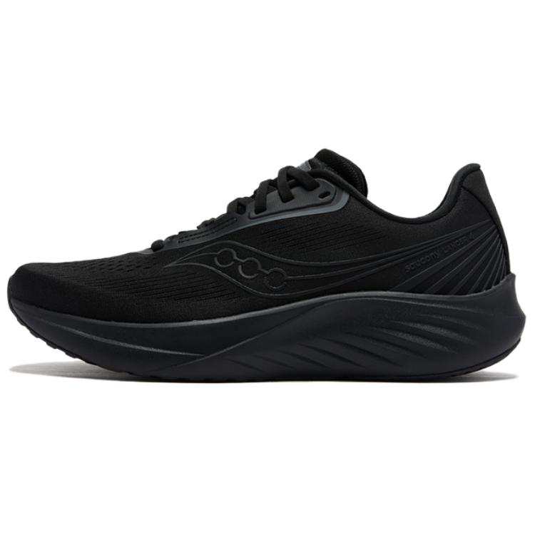 Saucony LANCER Gun Rider 4 Racing Training Running Shoes Unisex Black