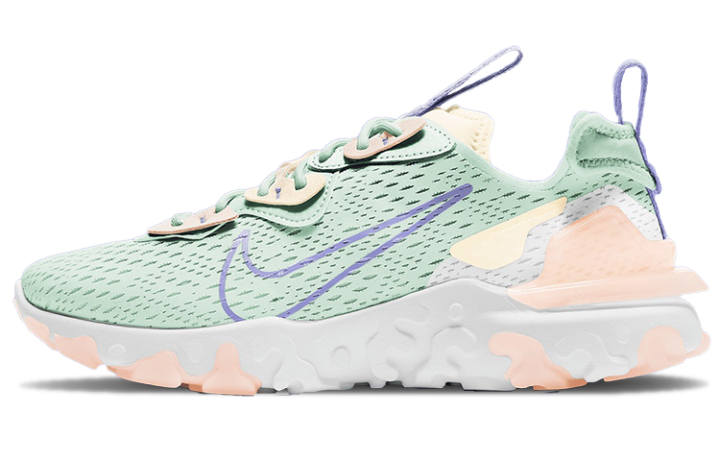 Nike Nike React Vision 'Barely Green Purple Pulse' Women's