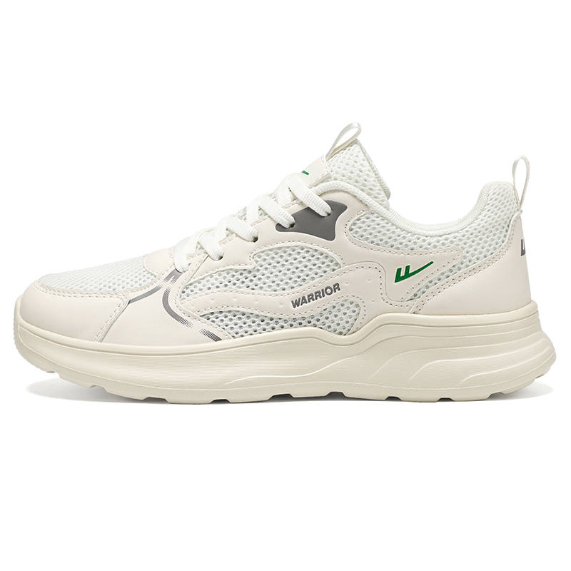 Warrior Abrasion Resistant Lightweight Wear resistant And Lightweight Low top Casual Running Shoes Unisex