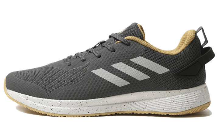 Adidas Adidas OwnTheGame Fabric Abrasion Resistant Breathable Low top Running Shoes Men's Smoke Gray