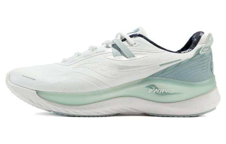 Saucony Phoenix Inferno 2 Fabric Cushioning Slip Resistant Breathable Lightweight Low top Running Shoes Unisex