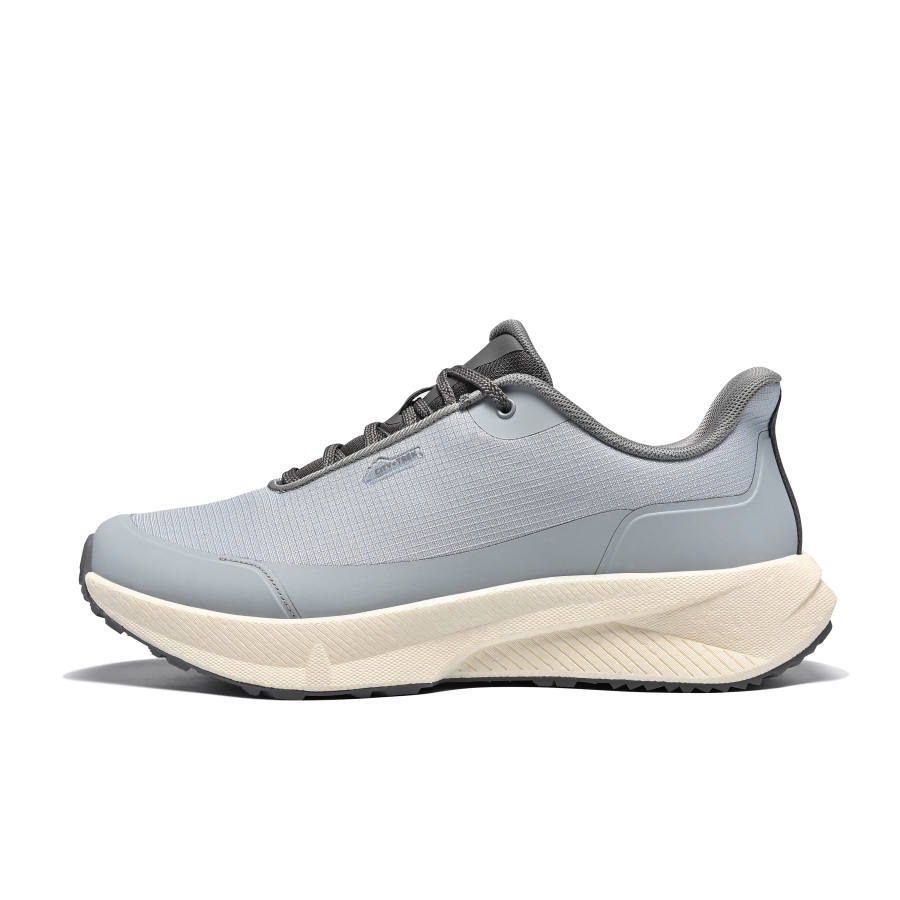 TUTU TPU Cushioning Low top Casual City Commuting Running Shoes Unisex Gray