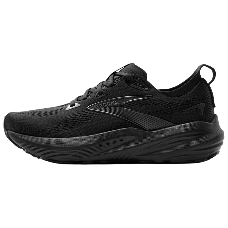 Brooks Glycerin 22 Low top Marathon Long Distance Running Shoes Men's Black