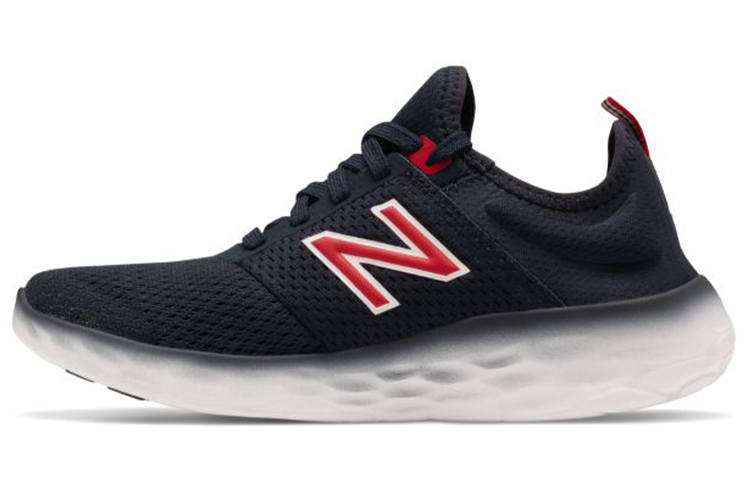 New Balance New Balance NB Fresh Foam Running Shoes Women's Low Top Black Blue/White/Red