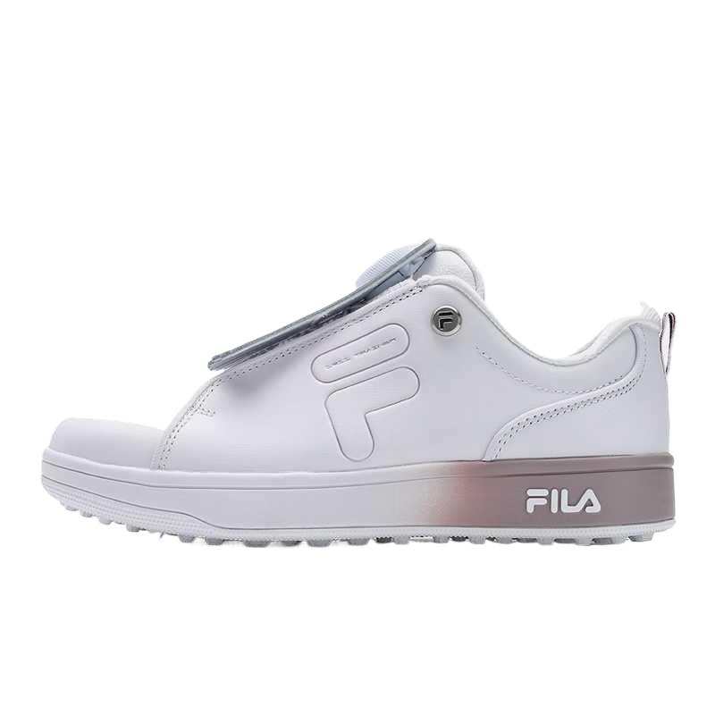 FILA GF 1911 Trainer Abrasion Resistant Low top Golf Shoes Women's White