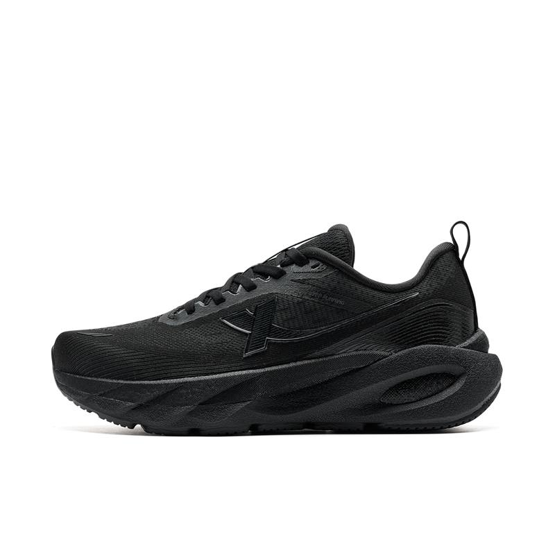 XTEP Lingbu 2 Cushioning Rebound Low top Running Shoes Women's Black