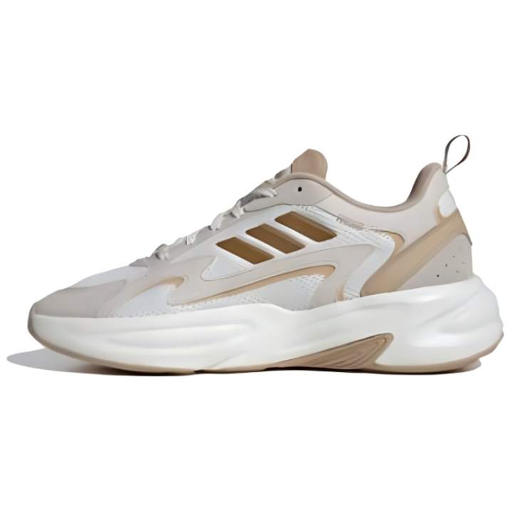 Adidas Adidas OZWAVE 2.0 PU, Textile Low top Chunky Sneakers Unisex White Brown