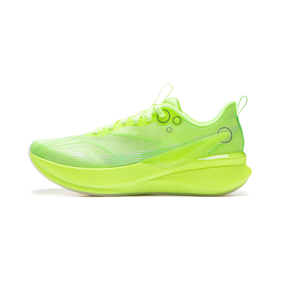Li-Ning Li Ning Red Hare 8PRO Low top BOOM Technology Casual Training Racing Running Shoes Women's Green