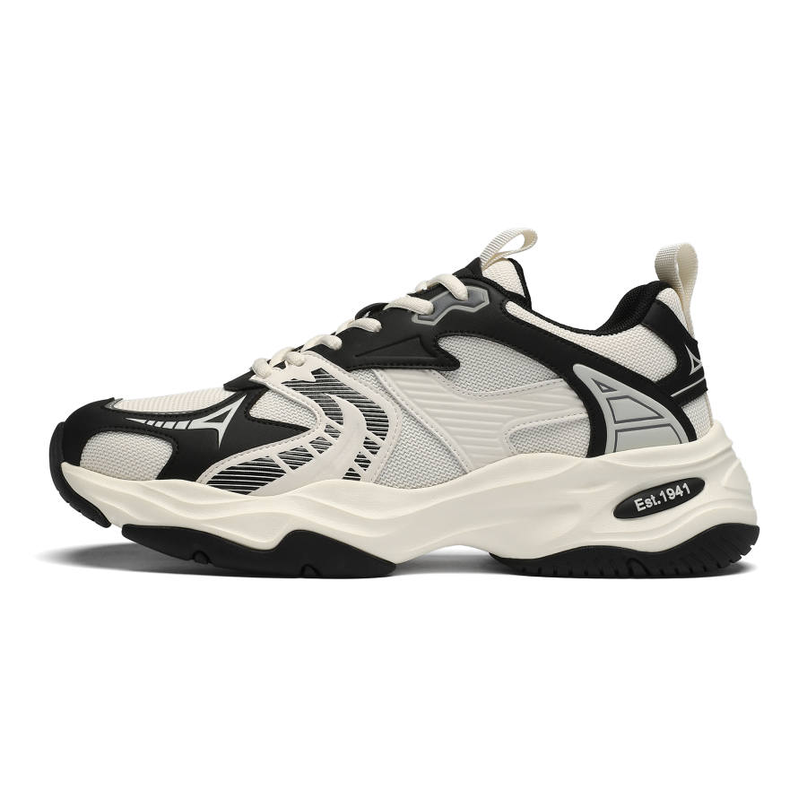 JEEP SPIRIT Low top Outdoor Shoes Men's Graphite Black