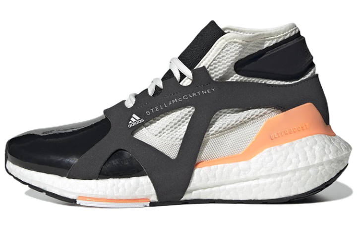 Adidas Adidas Ultra Boost 2 X Stella Mccartney 'Black White Orange' Women's