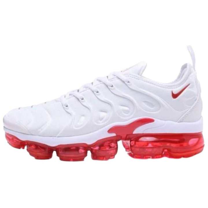 Nike Nike Air VaporMax Plus Low top Running Shoes Men's White Red