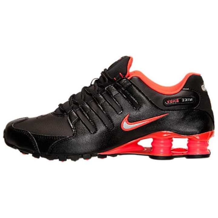 Nike Nike Shox Nz Black Bright Crimson