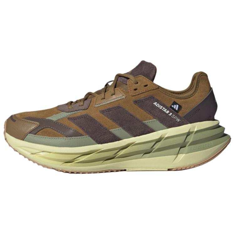 Adidas Adidas ADISTAR 3 Fashion Trend Rebound Low top Running Shoes Men's Brown