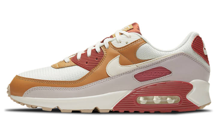 Nike Nike Air Max 90 Rugged Orange Sail Wheat Gum Light Brown