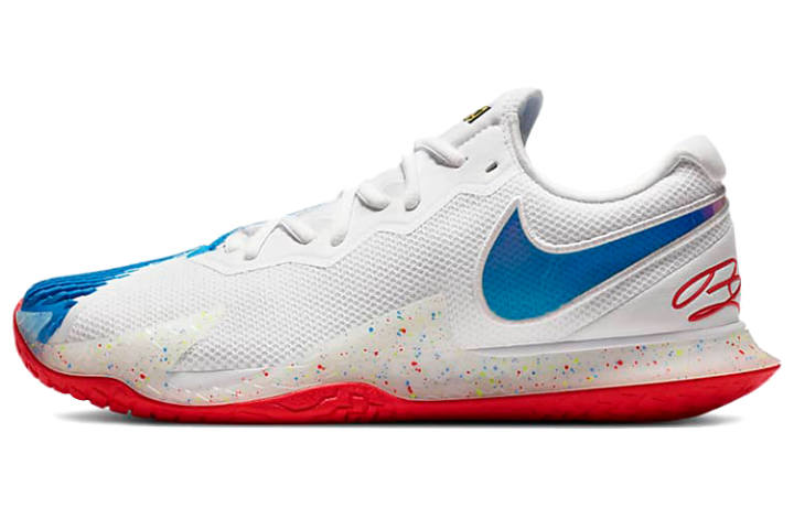 Nike Nike Air Zoom Vapor Cage 4 HC Trendy PU, Textile Cushioning Slip Resistant Abrasion Resistant