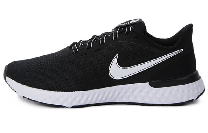 Nike Nike Revolution 5 Ext 'Black White' Women's