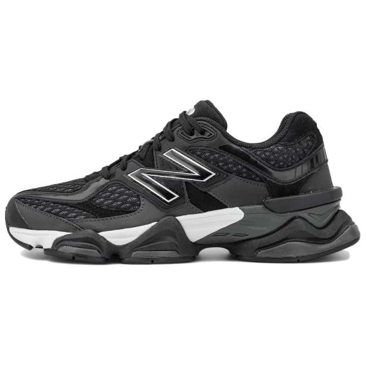 New Balance 9060 New Balance 'Black Silver' Shoe Palace Exclusive