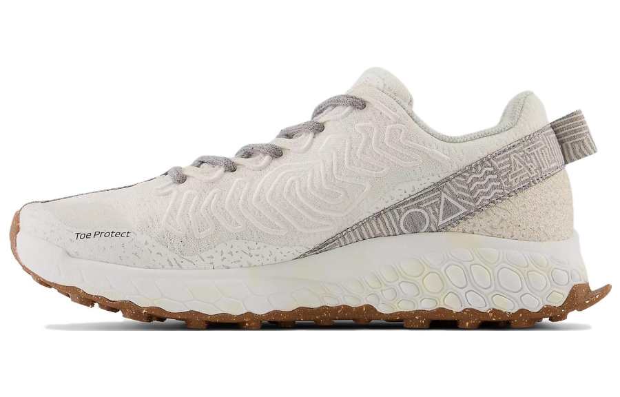 New Balance New Balance Cushioning Abrasion Resistant Cushioning, Wear Resistant Low top Running Shoes Men's Ecru