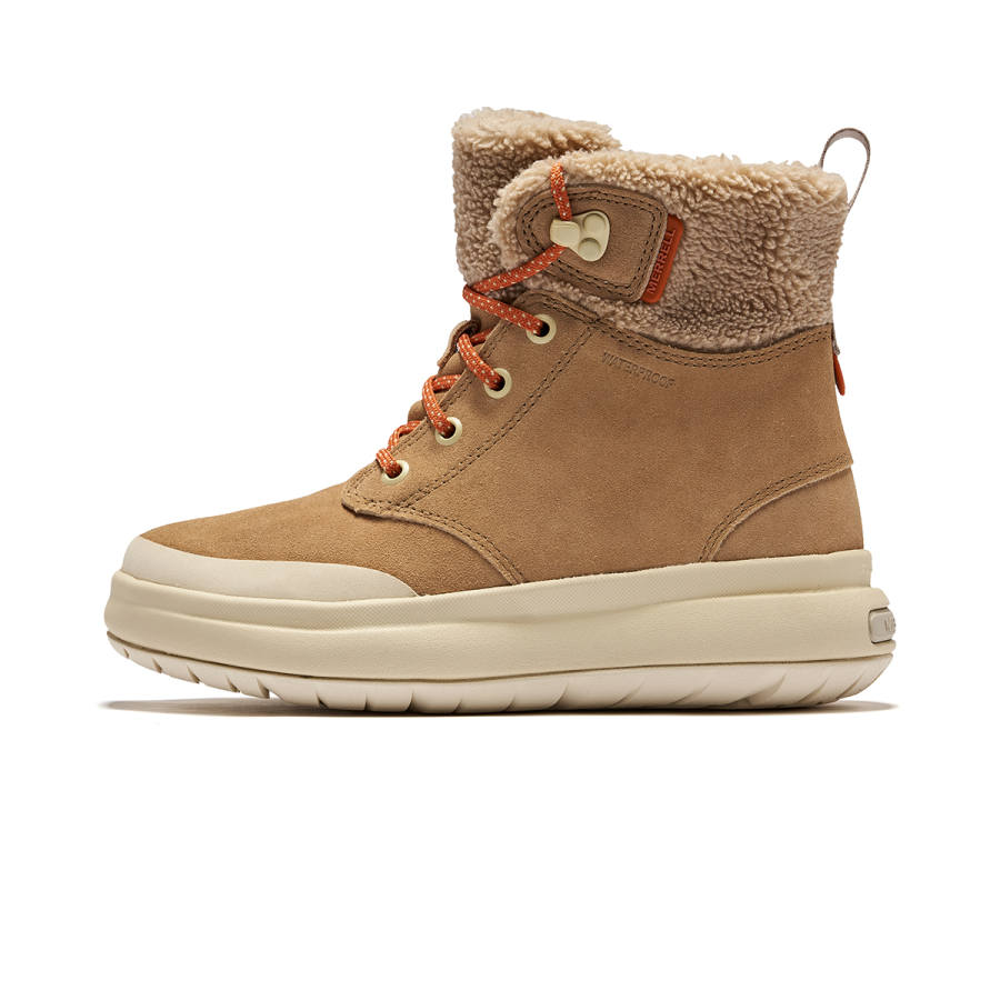 MERRELL Abrasion Resistant Waterproof Thermal Outdoor Shoes Women's Brown