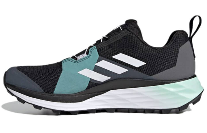 Adidas Adidas Terrex Two Boa Low top Running Shoes Women's Black White Gray