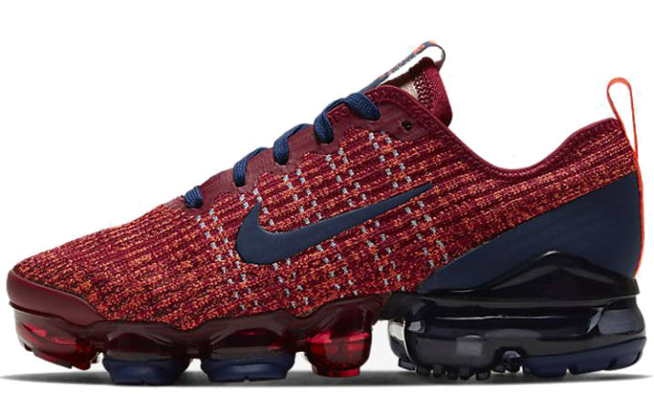 Nike Nike Air VaporMax Flyknit 3 'Noble Red Blue' Gs