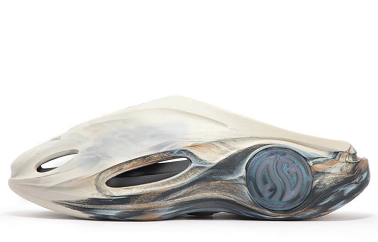 361° 361° Whale 2 Clogs Unisex Cream Gray