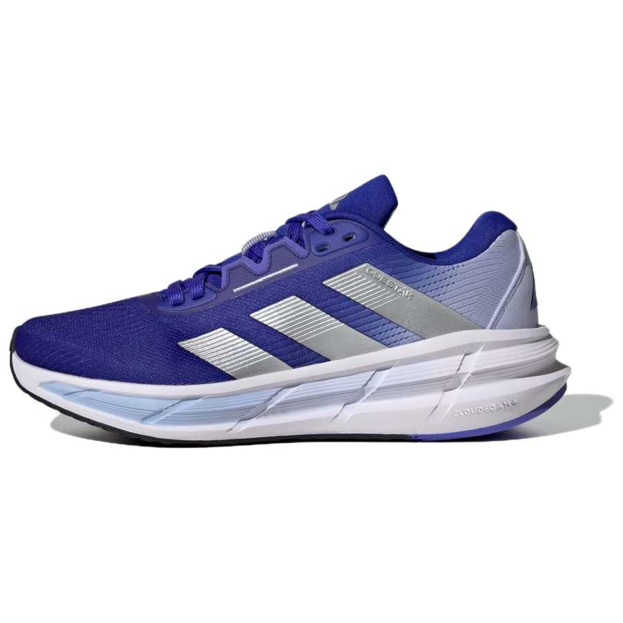 Adidas Adidas Wmns Questar 3 'Lucid Blue Silver Metallic' Women's